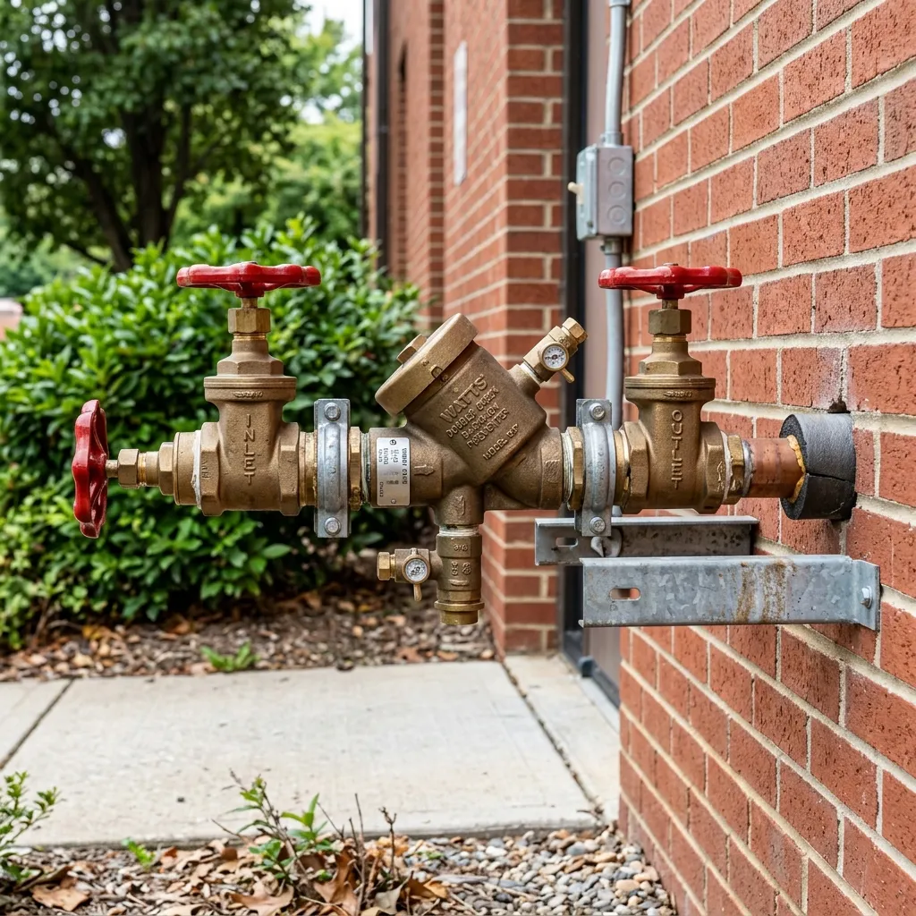 Backflow Prevention Plumber in Tishomingo, OK
